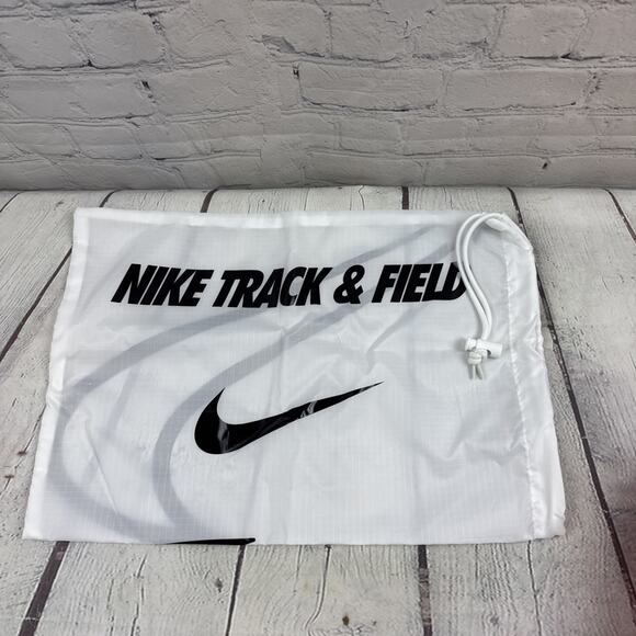 Size 9.5 Nike Zoom Mamba 5 Track Shoes White Ombre Cleats AJ1697-100 Men’s New - Picture 11 of 13